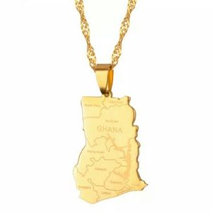 Ghana Pendant Necklace